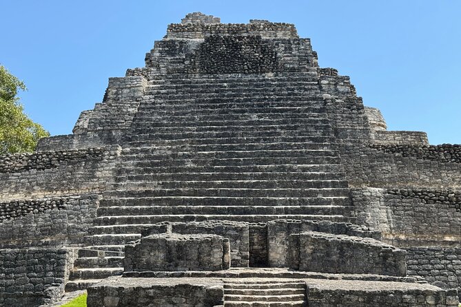 Chacchoben Mayan Ruins with Local Village - Getting from Puerto Costa Maya to the ruins