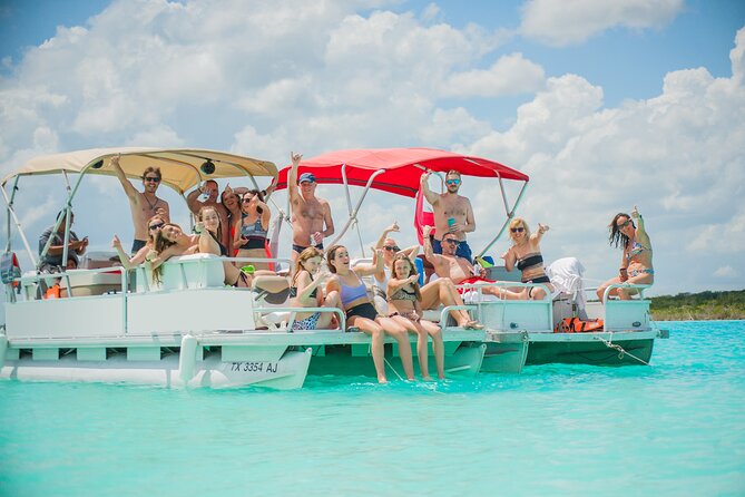 CHACCHOBEN Ruins and BACALAR Lagoon Boat Excursion from Costa Maya - Walking among the Chacchoben ruins