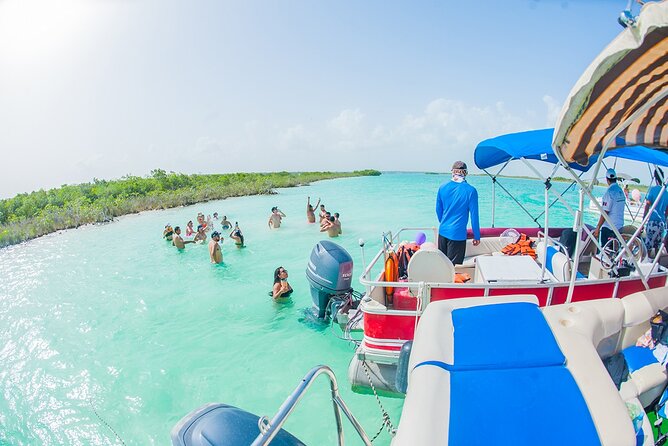 CHACCHOBEN Ruins and BACALAR Lagoon Boat Excursion from Costa Maya - Seeing Bacalar’s seven shades of blue
