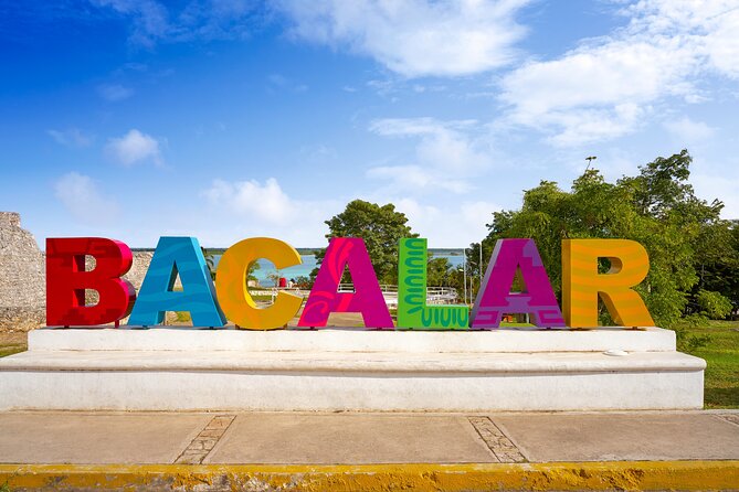 CHACCHOBEN Ruins and BACALAR Lagoon Boat Excursion from Costa Maya - Tacos, guacamole, fruit, and drinks