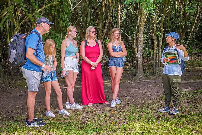 CHACCHOBEN Ruins and BACALAR Lagoon Boat Excursion from Costa Maya - Timing and cruise-ship safety