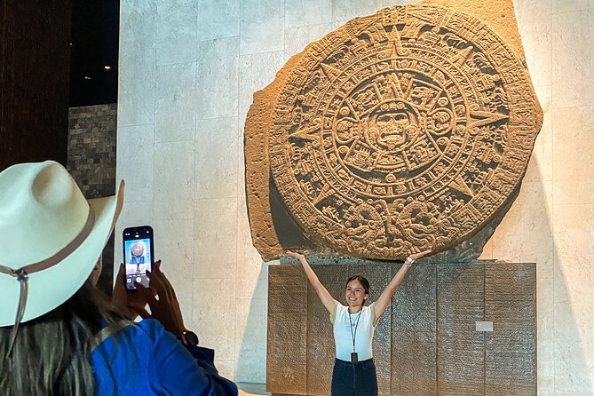 Chapultepec Castle & Anthropology Museum Tour - Starting with the Aztec Stone of the Sun