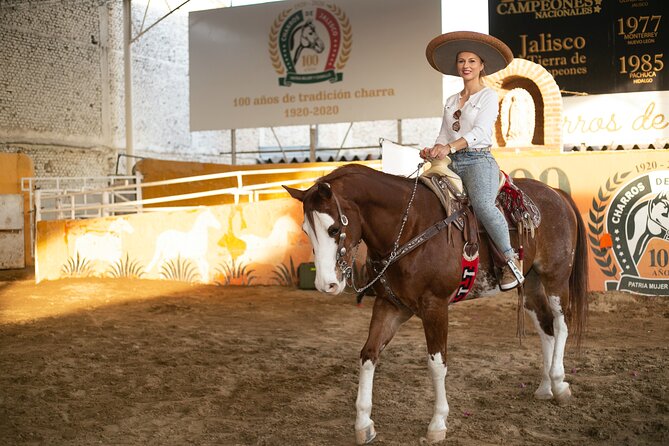 Charreria heritage tour be a charro for a day - Riding inside the arena