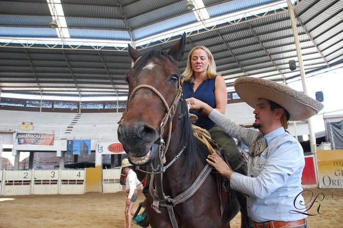 Charreria heritage tour be a charro for a day - The Sunday competition possibility