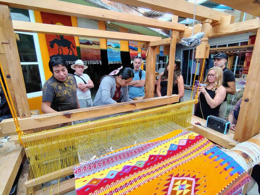 Check out Hierve el Agua, Mitla, the Tule Tree, Rugs, and a Mezcal Distillery Tour - Teotitlán del Valle and the craft of wool rugs