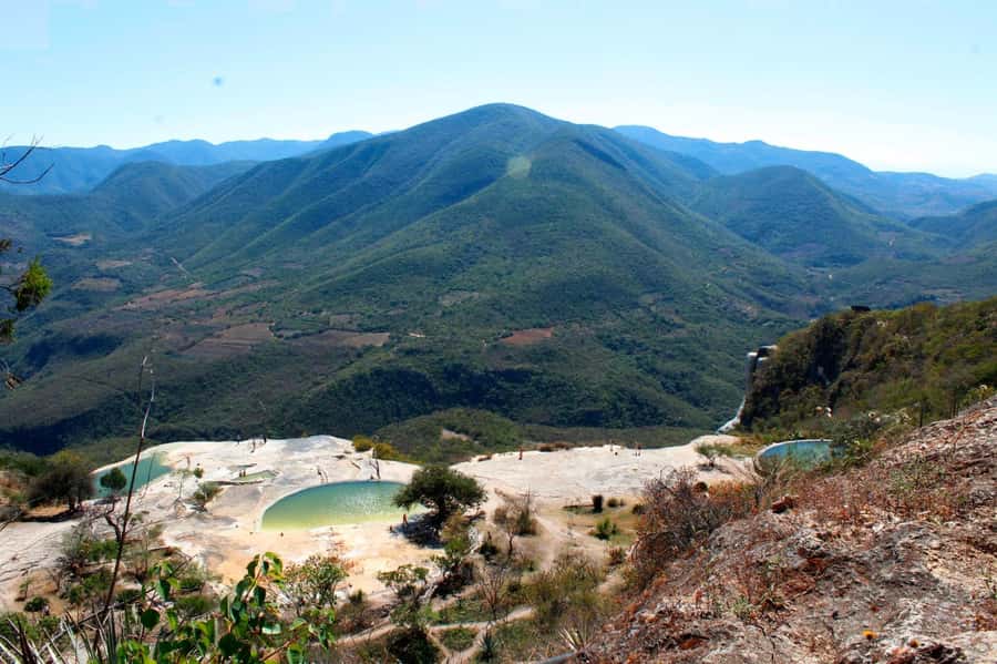 Check out Hierve el Agua, Mitla, the Tule Tree, Rugs, and a Mezcal Distillery Tour - Mitla: Zapotec design in stone