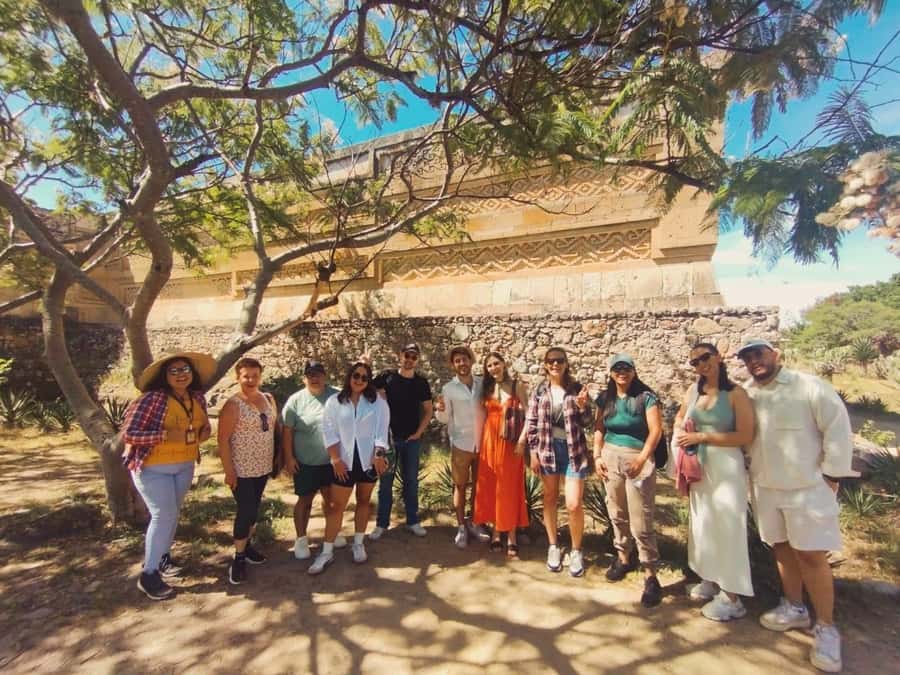 Check out Hierve el Agua, Mitla, the Tule Tree, Rugs, and a Mezcal Distillery Tour - Mezcal tasting: a lively finish