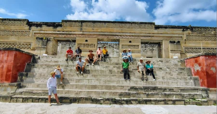 Check out Hierve el Agua, Mitla, the Tule Tree, Rugs, and a Mezcal Distillery Tour - The Tule Tree: a quick start with real scale