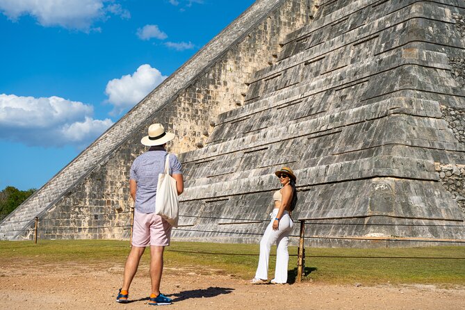 Chichén Itzá Ancestral Tour from Cancún with Cenote - Cenote Noolha by Chichikan: beautiful water, limited time