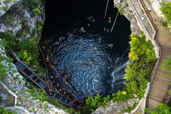 Chichén Itzá Ancestral Tour from Cancún with Cenote - Valladolid in 30 minutes