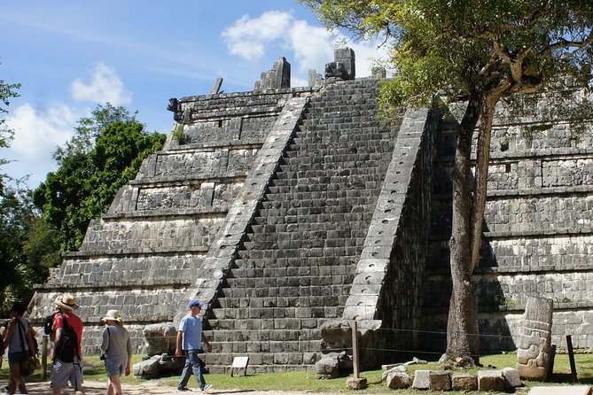 Chichen Itza, Beautiful Cenote and Valladolid All Inclusive Tour - Cenote Oxman and the one-hour swim
