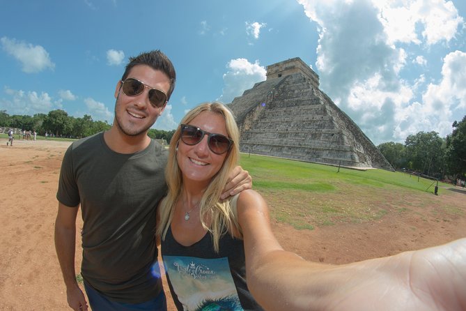 Chichen Itza by Van: Reduced Group, Tour Guide, Fast Trip & Lunch - The guided walk around Kukulcan and the Great Ball Court