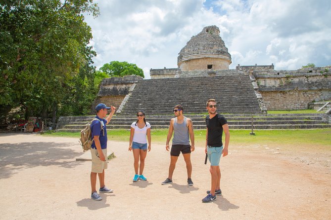 Chichen Itza by Van: Reduced Group, Tour Guide, Fast Trip & Lunch - Box lunch, drinks, and what is actually included