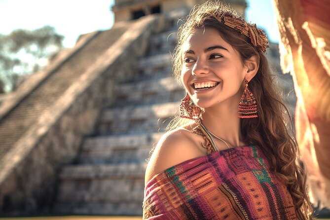 Chichen Itza & Cenote All-Inclusive Tour – Taxes & Entry Included - Ebtun begins with food, ceremony, and a commercial stop