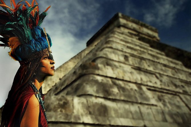 Chichen Itza, Cenote Hubiku, and Ek Balam- Small Group - The early pickup from Playa del Carmen and Riviera Maya