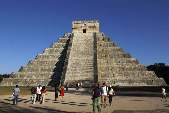 Chichen Itza, Cenote Hubiku, and Ek Balam- Small Group - Cenote Hubiku for swimming and lunch
