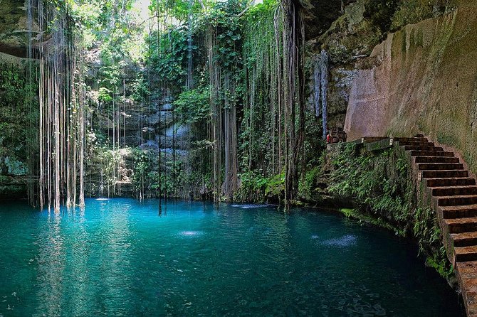 Chichen Itza, Cenote Ik Kil, Coba Ruins Small Group Early Arrival - Coba and the jungle roads of the Maya world