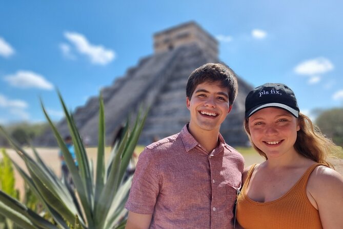 Chichen Itza, Cenote Swim & Izamal Magic Town with Buffet Lunch - The day at a glance