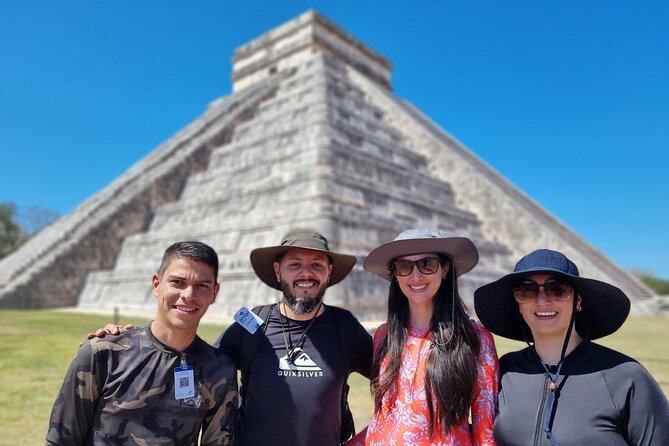 Chichen Itza, Cenote Swim & Izamal Magic Town with Buffet Lunch - An early road from Merida to Chichen Itza