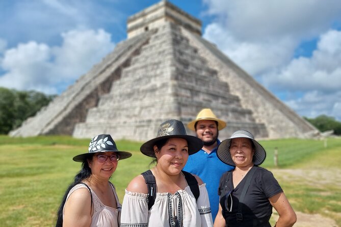 Chichen Itza, Cenote Swim & Izamal Magic Town with Buffet Lunch - Lunch and the cenote visit