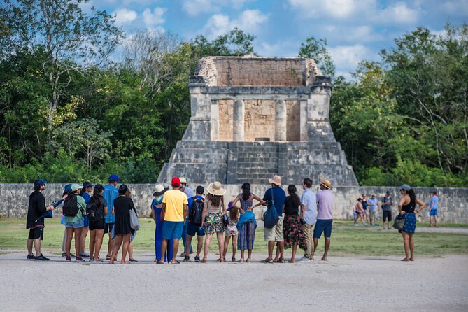 Chichen Itza, Cenote Swim & Izamal Magic Town with Buffet Lunch - A short finish in yellow Izamal