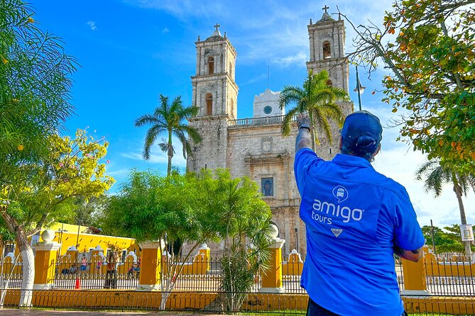 Chichen Itza, Cenote & Valladolid Tour with Tequila and Lunch - A short look at Valladolid’s main square
