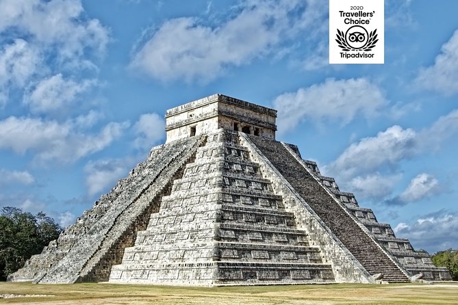Chichen Itza, Cenote & Valladolid Tour with Tequila and Lunch - Two and a half hours among Chichén Itzá’s monuments