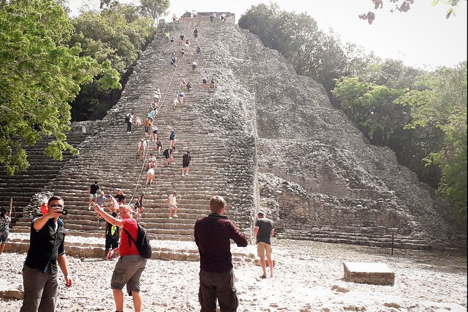 Chichen Itza, Coba & Cenote with optional Lunch & Hotel Pick-up - Starting before sunrise from Cancun