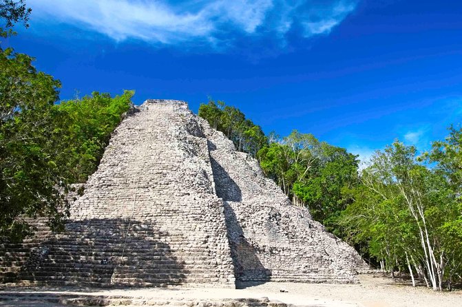 Chichen Itza, Coba & Cenote with optional Lunch & Hotel Pick-up - A cool cenote stop with lunch attached