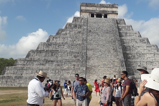 Chichen Itza, Coba & Cenote with optional Lunch & Hotel Pick-up - Who should book this excursion?
