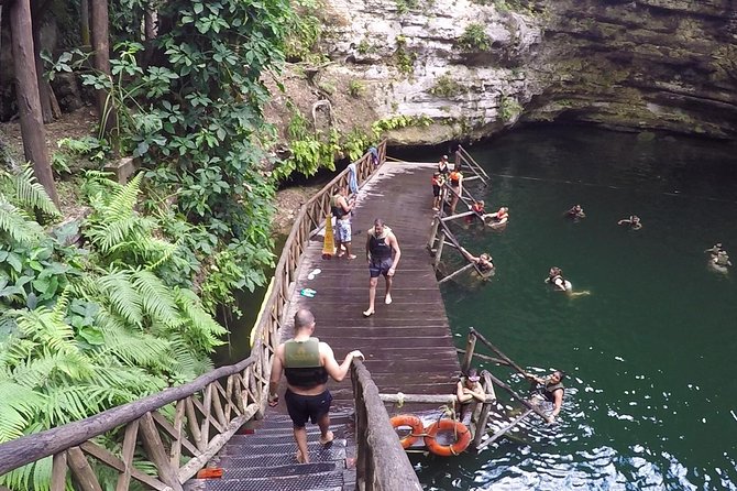 Chichen Itza Day Trip Exclusive Nool-Ha Cenote & Valladolid Visit - What to pack for a 12 to 14-hour day