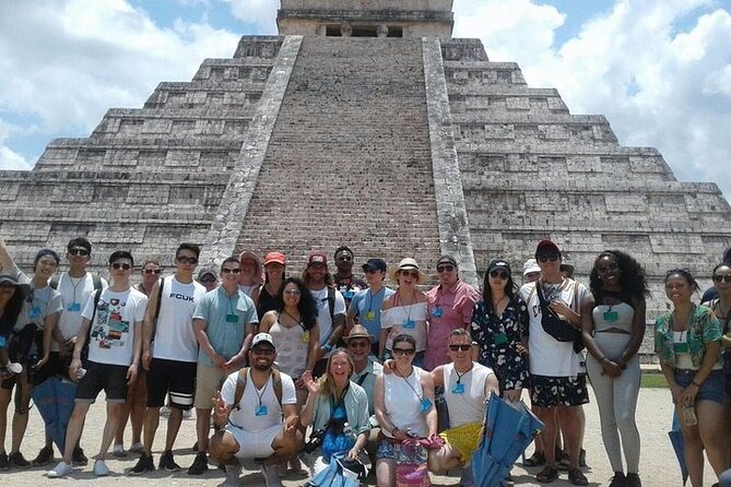 Chichen Itza Deluxe from Cancun to Playa del Carmen - Valladolid from the coach window