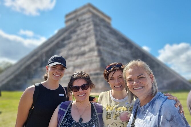 Chichen Itza Early Access All Inclusive: Hotel Pick up & All Fees - Walking into the ancient ceremonial center
