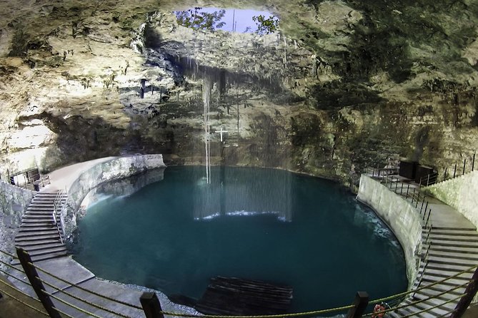 Chichen Itza, Ek Balam, and Hubiku Cenote- Small Group - The early road to Chichen Itza