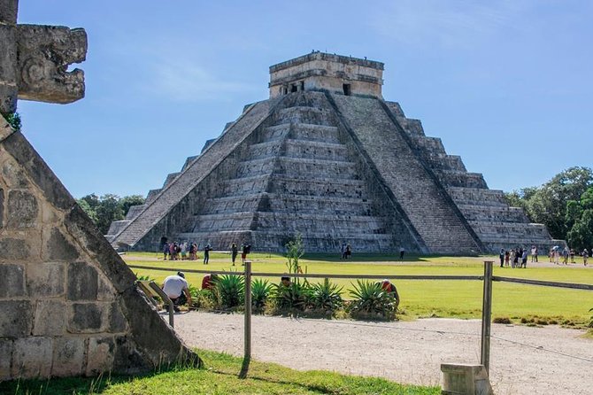 Chichen Itza, Ek Balam, and Hubiku Cenote- Small Group - Ek Balam and the climb Chichen Itza cannot offer