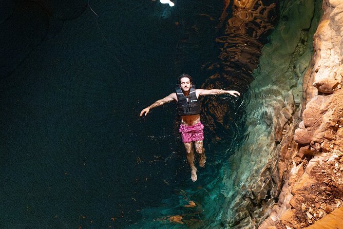 Chichen Itza Gastronomic, Valladolid and Cenote Extremo - Cenote Noolha by Chichikan: The Refreshing Finish