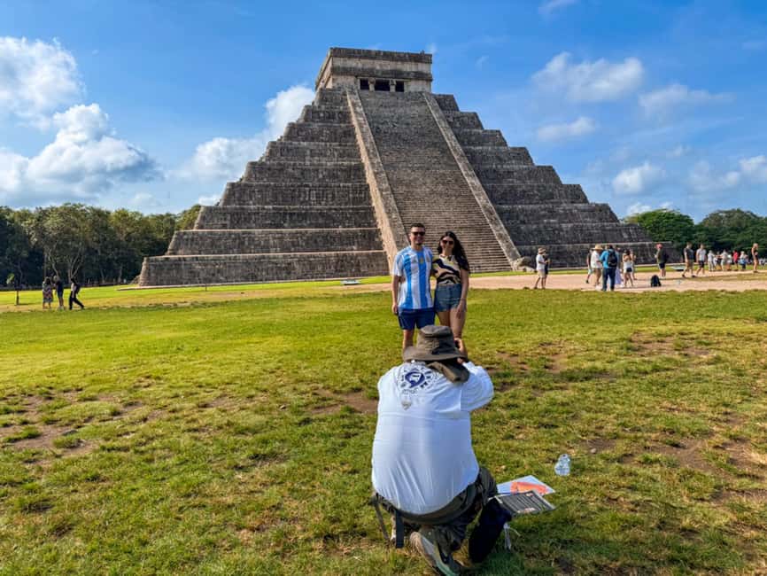 Chichen Itza On-Site Guided Tour with Certified Local Expert - The Great Ball Court and Maya sport