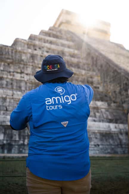 Chichen Itza On-Site Guided Tour with Certified Local Expert - The Sacred Cenote and the wider site