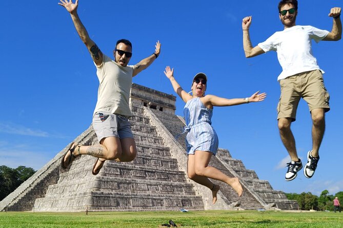 Chichen Itza, Private Cenote/Food Experience & the magic Izamal - Why the 6:00 am start is worth it