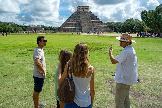 Chichen Itza Private Tour plus Cenote and Valladolid Visit - A Yucatan buffet after the heat