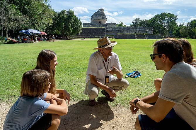 Chichen Itza Private Tour plus Cenote and Valladolid Visit - Seeing Chichen Itza with a personal guide
