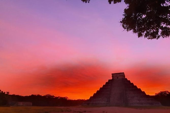 Chichen Itza Sunrise and Cenote Ik Kil from Cancun - Cenote Ik Kil after the ruins