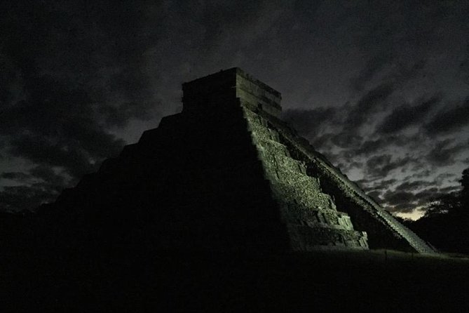 Chichen Itza Sunrise and Cenote Ik Kil from Cancun - A guided look at Maya architecture and ceremony