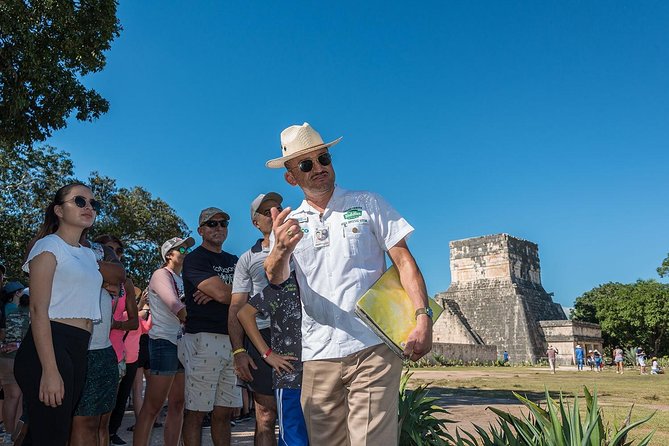 Chichén Itzá Tour with Cenote Xunáan, Valladolid & Lunch - Cenote Xunáan: a cool start to the day