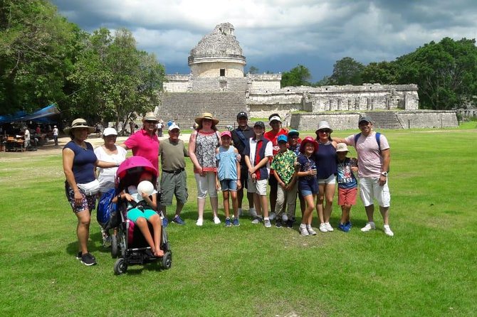 Chichen Itza with Cenote and Valladolid - Transport is convenient, but the road day is long