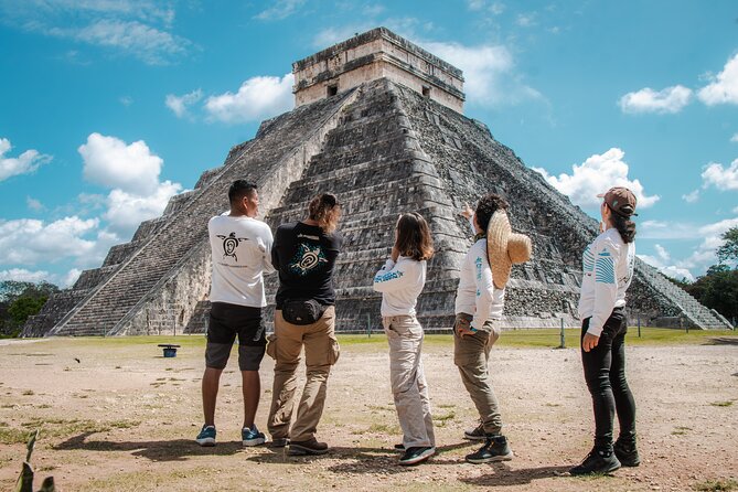 Chichen Itza with exclusive Cenote Maya and Valladolid free time - Cooling off at Hacienda Oxman Cenote