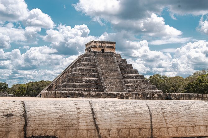 Chichen Itza with exclusive Cenote Maya and Valladolid free time - Entering Chichen Itza for two and a half hours