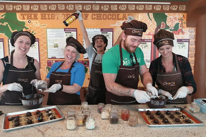 Chocolate and truffles workshop - Making ganache with your own flavor choices