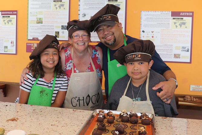 Chocolate and truffles workshop - Bonbons, truffles, and a lot of hands-on work