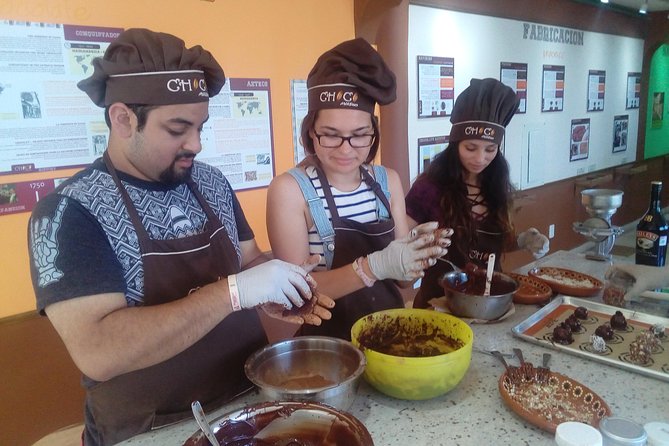 Chocolate and truffles workshop - A class shaped by the instructor